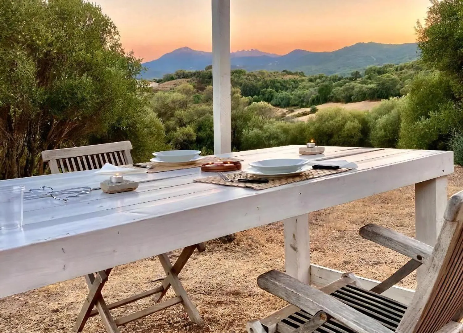 Ferienhaus Stazzo Mit Garten In Luogosanto