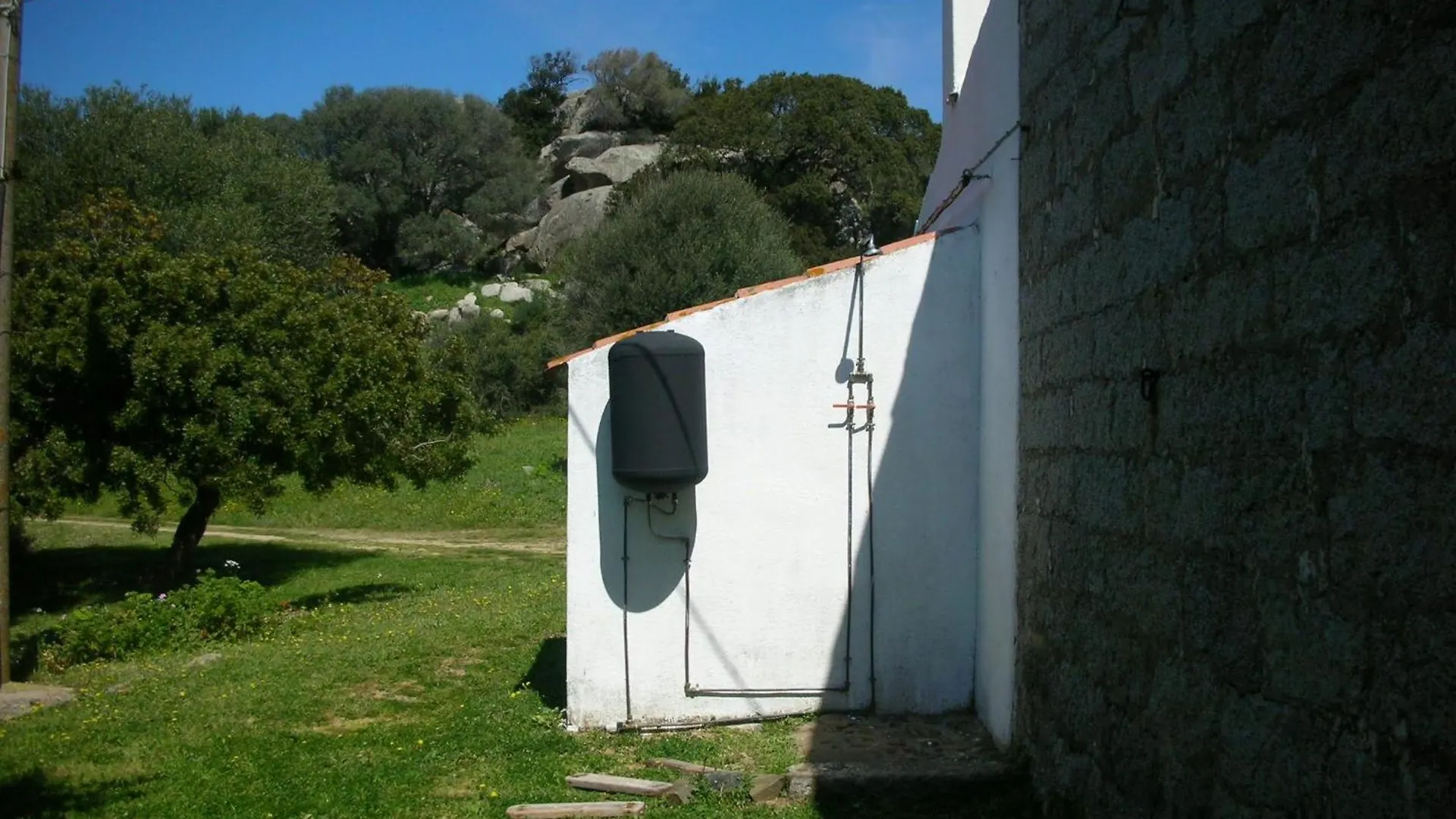 Dom wakacyjny Ferienhaus Stazzo Mit Garten In Luogosanto Włochy