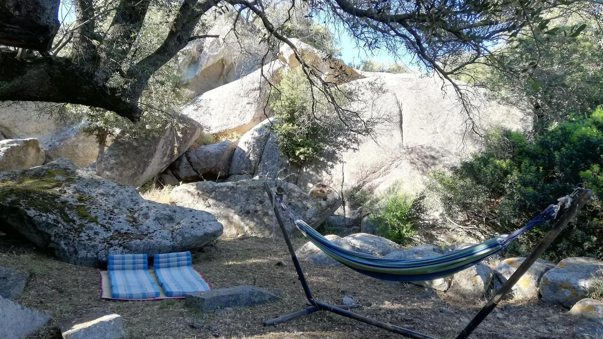 Nyaraló Ferienhaus Stazzo Mit Garten In Luogosanto